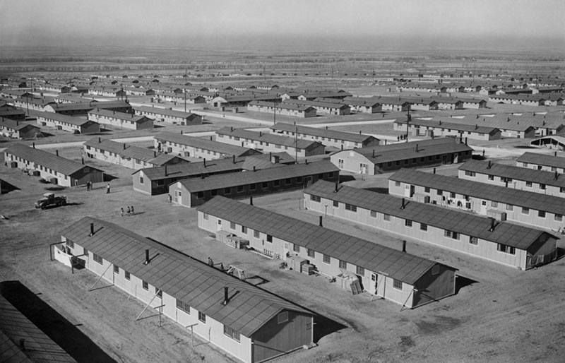 Japanese Relocation Camp Collection materials